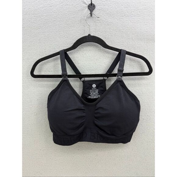Kindred Bravely Womens Black Sublime Pull On Nursing Bra Size Medium - Picture 2 of 7